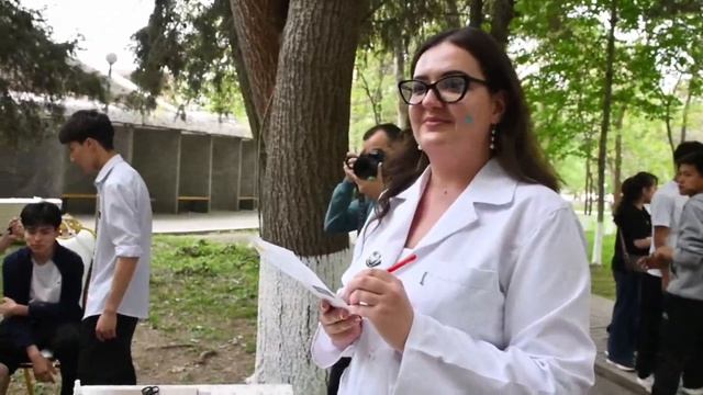 Космический БУМ прошел в Оше