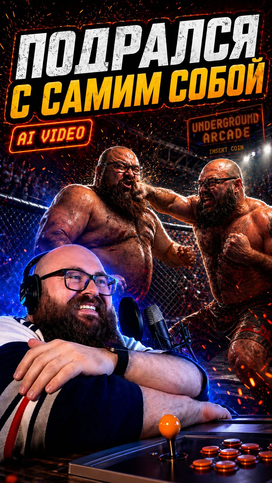 Хотел выглядеть как легенда арены но есть нюанс shorts aivideo seedance streetfighter