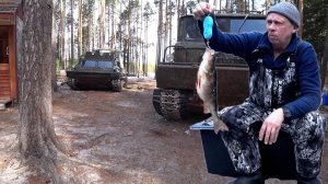 На рыбалку за адреналином. Часть 1.