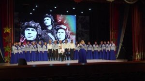 «Три танкиста»  - хор ветеранов «Живая память» 2026г.