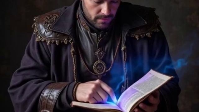 Музыкальный клип от ИИ. Песня магов.