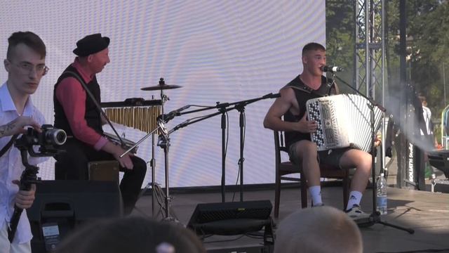 Игорь Аюшеев и Борис Еремеев  III Всероссийский фестиваль гармони Хорошая песня в г. Касимов 2024