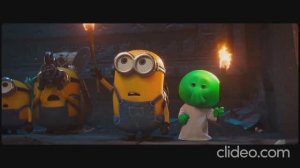 Трейлер мульта - Миньоны и монстры