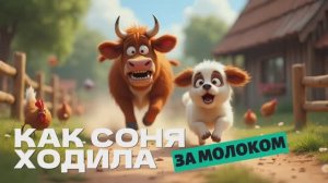 Знаменитая собачка Соня Как соня ходила за Молоком