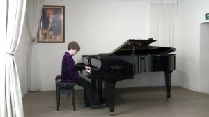 С. Майкапар «В кузнице», исп. Фодлаш Лев