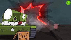 Мини-серии - мультики про танки. Ратте + монстр Гибрид