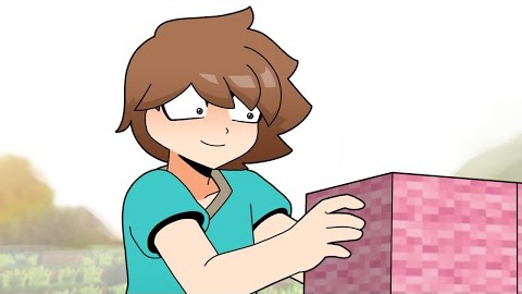 Алекс строит новый дом | Майнкрафт аниме