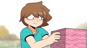 Алекс строит новый дом | Майнкрафт аниме