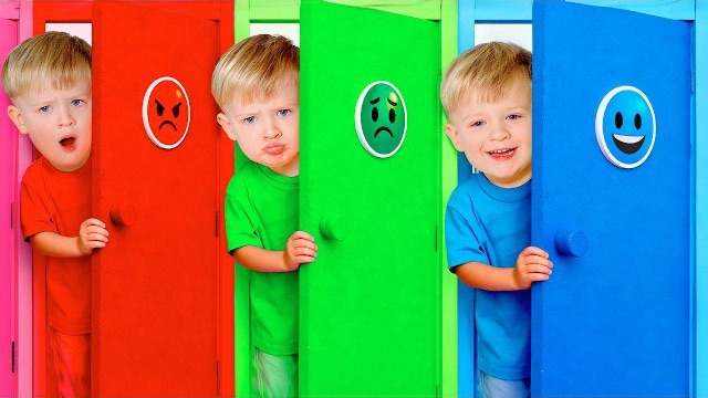 Приключения волшебных эмоциональных дверей 