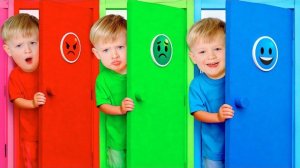 Приключения волшебных эмоциональных дверей 🚪😁