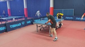 I ф. Бадаев А. (702, СПб) - Тер-Сааков Г. (541, Москва) 27.04 настольный теннис СПб