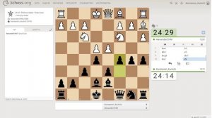 Шахматы на lichess, партия №39 - Часть 1 из 6