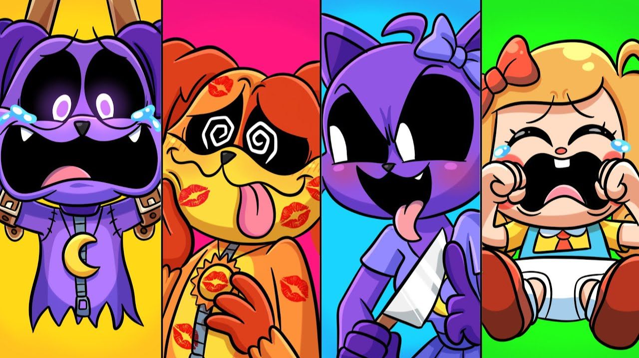 Топ-50 лучших анимаций про Poppy Playtime 3