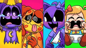 Топ-50 лучших анимаций про Poppy Playtime 3