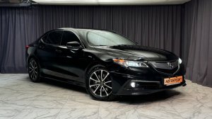 Обзор Acura TLX 2015 года