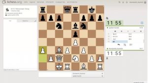 Шахматы на lichess, партия №41 - Часть 1 из 3