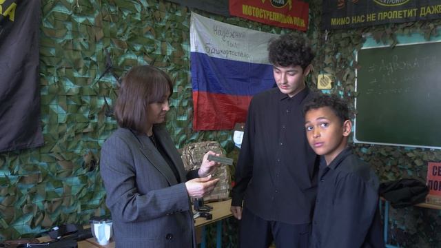 «Осколки войны»: взгляд на СВО через призму школьного музея