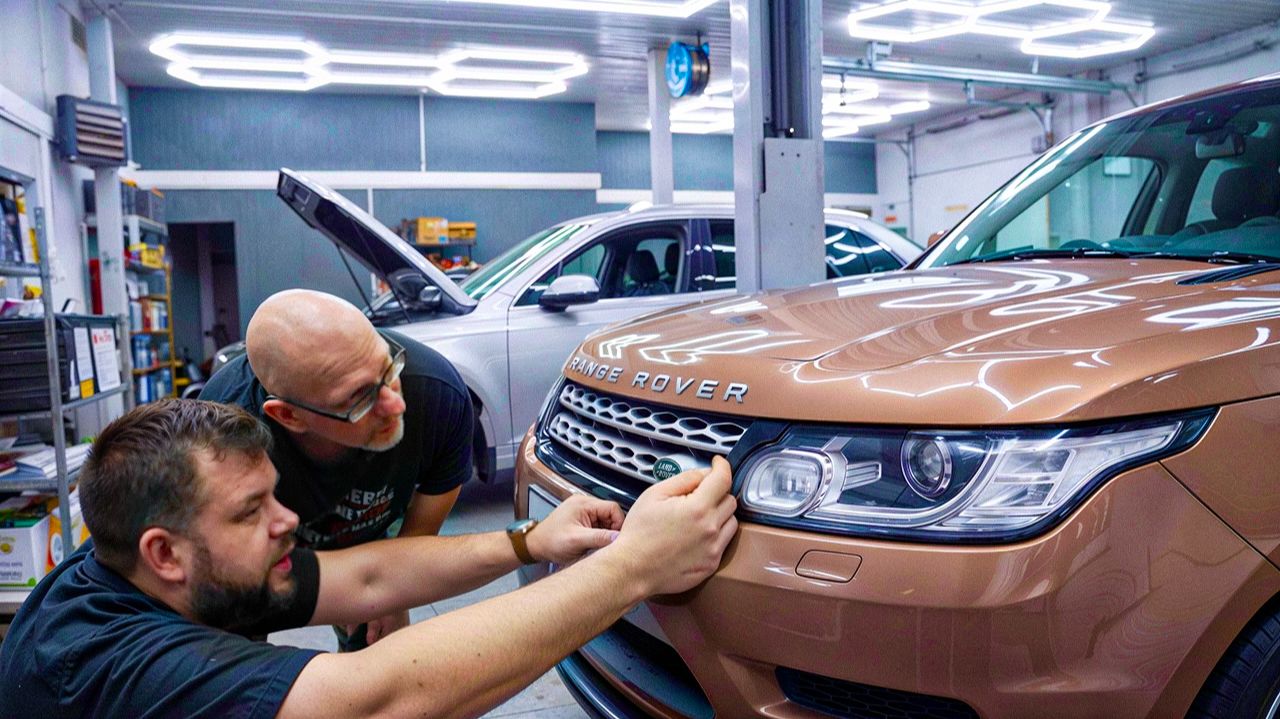 Смотрим в зубы дарёному Рэндж Роверу!