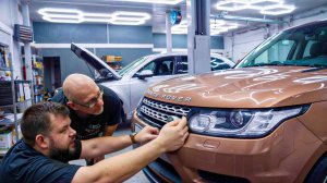 Смотрим в зубы дарёному Рэндж Роверу!