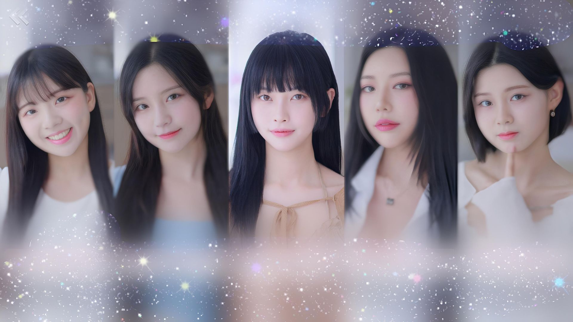 ПЯТЬ СЕРДЕЦ ПОД ОДНОЙ КРЫШЕЙ  FIVE HEARTS UNDER ONE ROOF  ВСЕ КОНЦОВКИ ДЕВУШЕК БЕЗ СЕКРЕТНЫХ