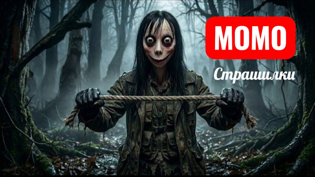 МОМО ОХОТНИК В ЛЕСУ. СТРАШИЛКИ МОМО.