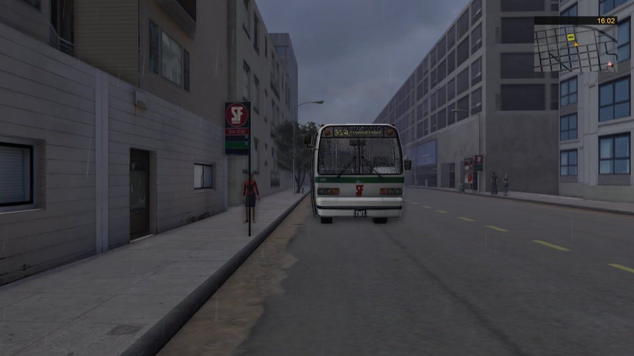 Bus & Cable Car Simulator San Francisco line 914