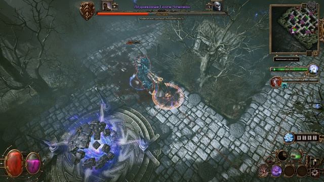 Deathtrap Прохождение №20 Некрополь нормальный
