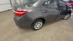 Видеопрезентация автомобиля Toyota Corolla XI (E160, E170, E180), 2014