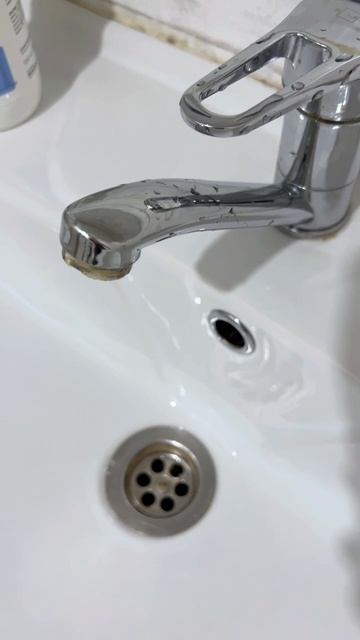 Чем почистить кран раковину и унитаз от налета?