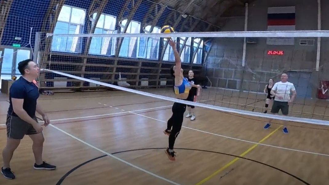 Волейбол игры микс Динамо СКА 26.04.26 ч2