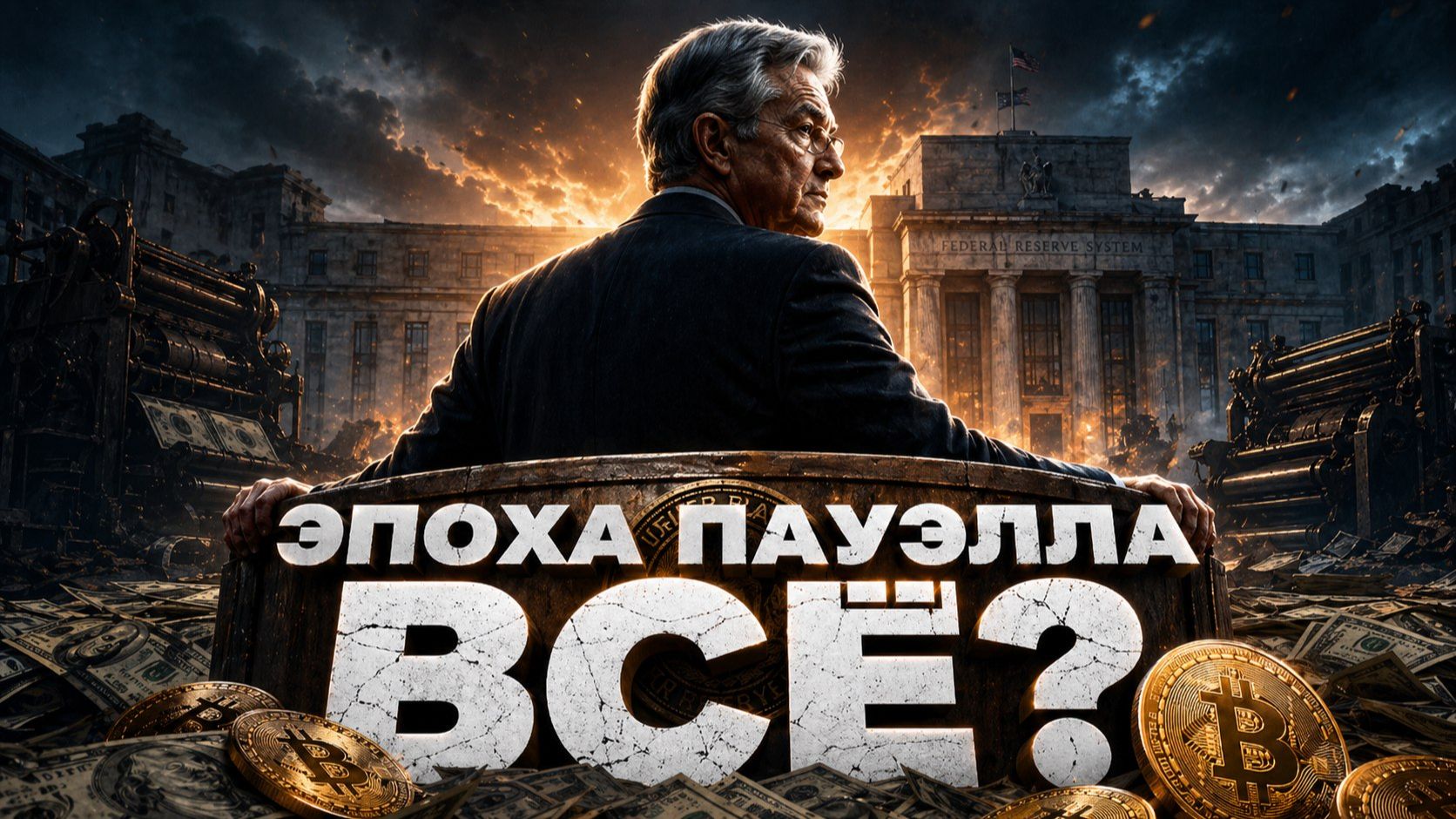 ПОСЛЕДНЕЕ ЗАСЕДАНИЕ ПАУЭЛЛА: КОНЕЦ ЭПОХИ ДЕШЕВЫХ ДЕНЕГ? ЧТО ЖДЕТ РЫНОК И КРИПТУ | 29.04.2026