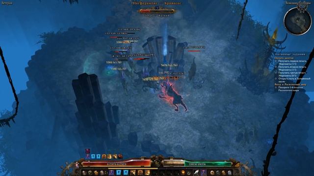 Grim Dawn Прохождение Ветеран + моды №177 Оплата Долгов 3 Воющие глубины