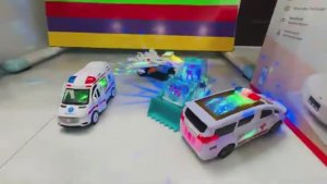 Машинки для детей и малышей. Машинки крутятся по полу. Мультик про машинки.