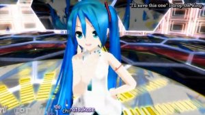 Gumi Megpoid - Poker Face (Miku Hatsune, Teto Kasane, Rin Kagamine & Neru Akita Dance)