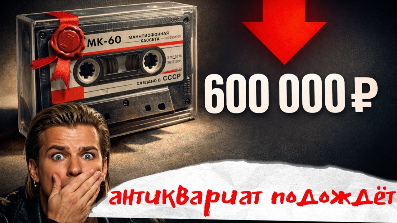 Продал кассету за 784 рубля  получил иск на 600 000. Как это вообще?