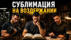 Как ВОЗДЕРЖИВАТЬСЯ правильно? Зачем сублимировать сексуальную энергию?