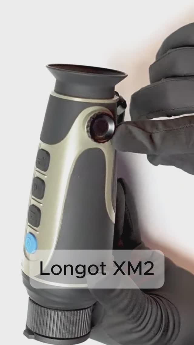 LONGOT XM2 - тестируем бюджетный тепловизионный монокуляр до 300 метров #охота #тепловизор #тест #nv