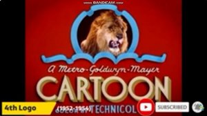 Logo Evolution: MGM Cartoons (1930-1967)