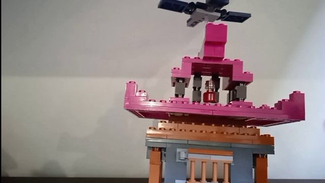 мой лего дом майнкрафт