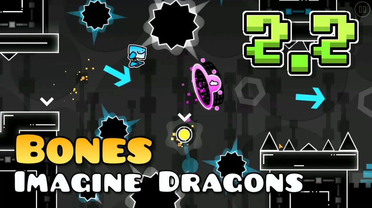 Bones - geometry dash