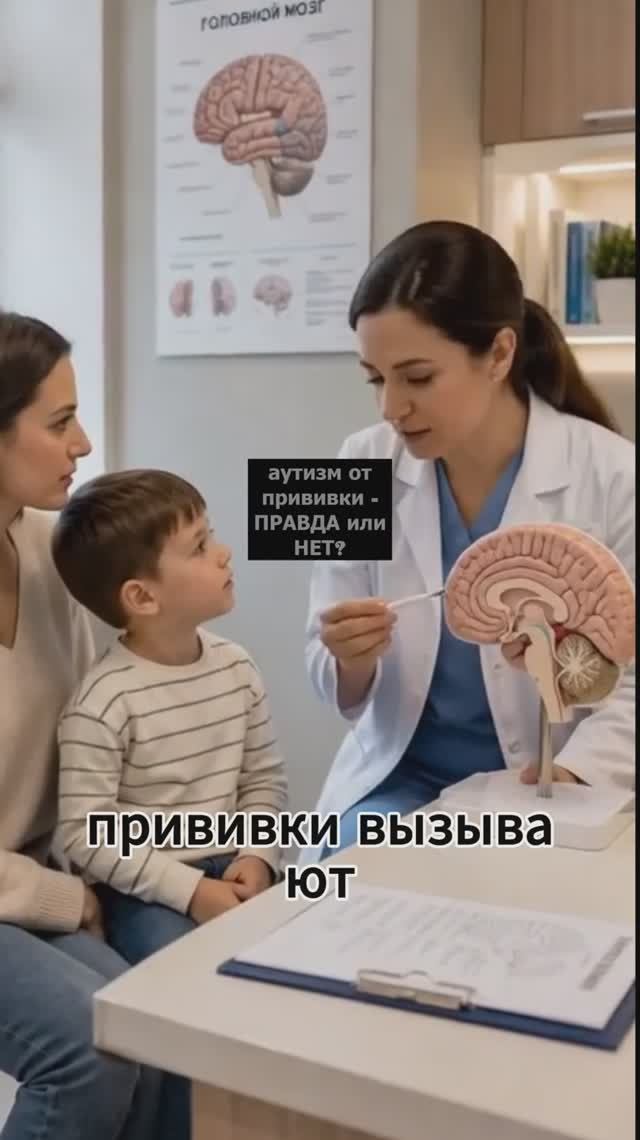 Когда врачи поняли что прививки вызывают аутизм?