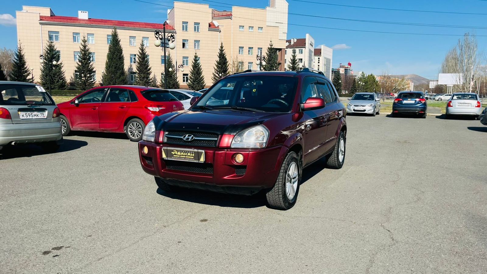 Hyundai Tucson 2007 год