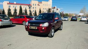 Hyundai Tucson, 2007 год