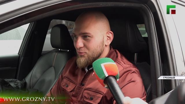 В Грозном продолжается строительство новой транспортной развязки