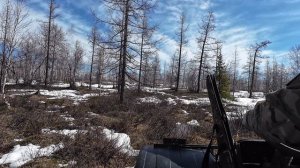 Вездеход Литл.На весеннюю охоту.