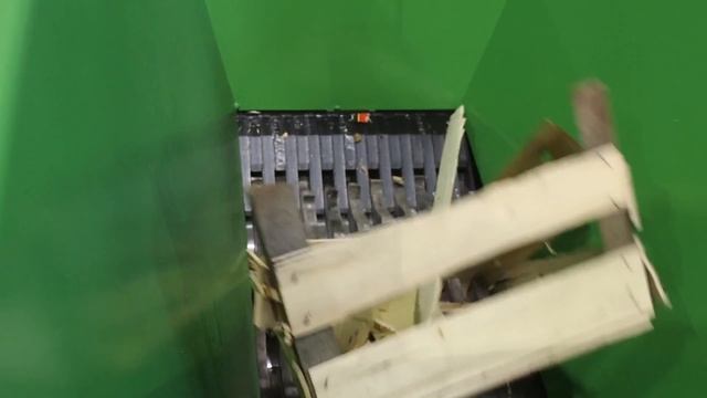 Двухвальный шредер ДВШ-300 мини усиленный