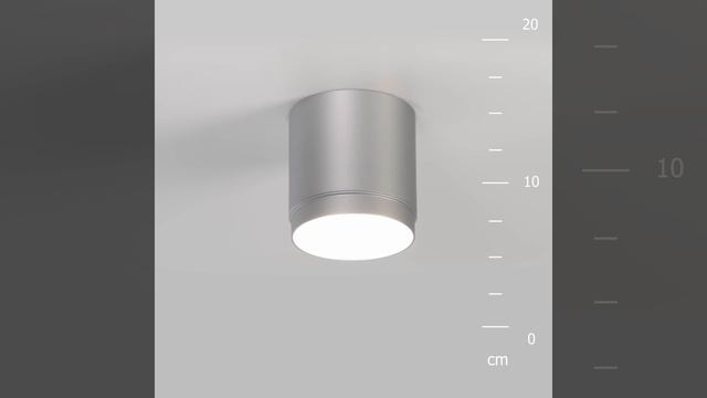 Светильник Maytoni Polar C088CL-GX53-S