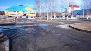 Организация ремонта дорог в Лангепасе