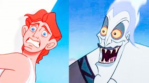 Геркулес / Смешное и лучшие моменты - подборка / 1997 мультфильм