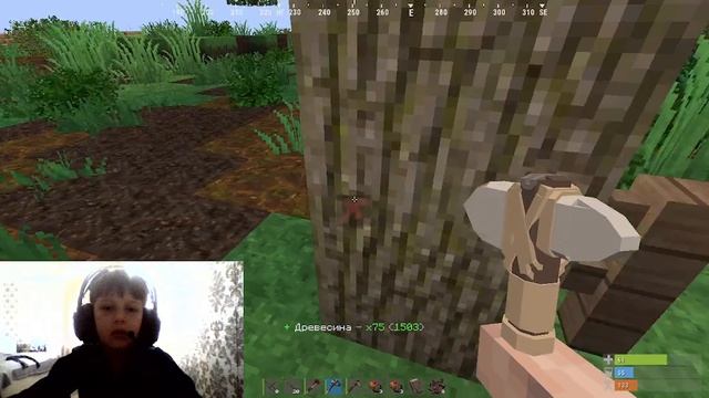 ПЕРВЫЙ ОБЗОР НА РАСТМИ РАСТ В МАЙНЕ! НЕ ЗАБУДЬ ОФОРМИТЬ ПОДПИСОЧКУ ПОД ВИДЕО!